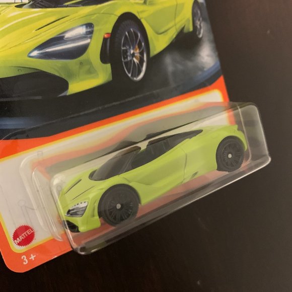 Matchbox Mclaren 720 Spider - Picture 2 of 3